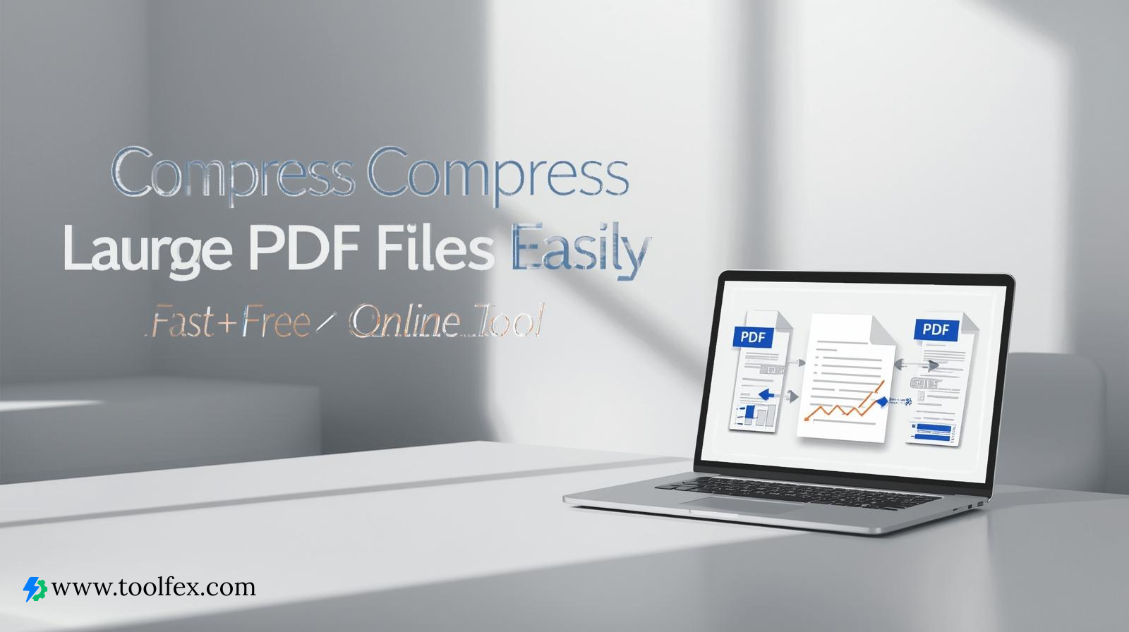 The Easiest Way to Compress Large PDF Files